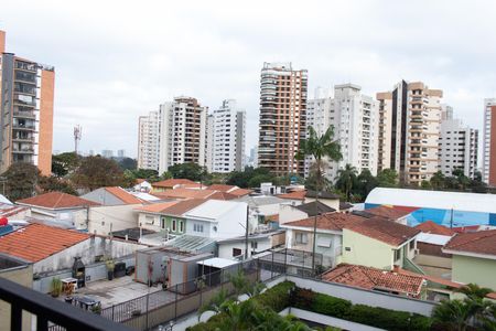 Vista da Varanda de kitnet/studio à venda com 1 quarto, 25m² em Vila Congonhas, São Paulo