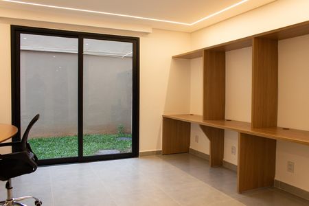 Área Comum - Coworking de kitnet/studio à venda com 1 quarto, 25m² em Vila Congonhas, São Paulo
