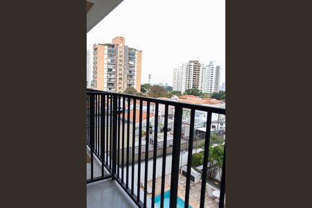Varanda de kitnet/studio à venda com 1 quarto, 25m² em Vila Congonhas, São Paulo
