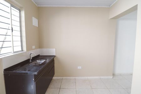 Cozinha de casa para alugar com 1 quarto, 30m² em Vila Barbosa, São Paulo