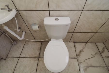 Banheiro da Suíte de casa para alugar com 1 quarto, 30m² em Vila Barbosa, São Paulo