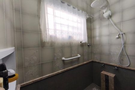 Banheiro Suíte de casa à venda com 3 quartos, 156m² em Jardim dos Oliveiras, Campinas