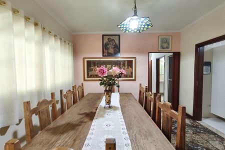 Sala de Jantar de casa à venda com 3 quartos, 156m² em Jardim dos Oliveiras, Campinas