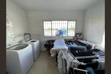 Área comum - Lavanderia de kitnet/studio para alugar com 1 quarto, 25m² em Jardim Peri Peri, São Paulo