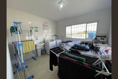 Área comum - Lavanderia de kitnet/studio para alugar com 1 quarto, 25m² em Jardim Peri Peri, São Paulo