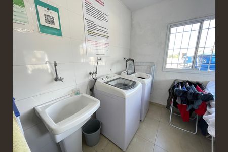 Área comum - Lavanderia de kitnet/studio para alugar com 1 quarto, 25m² em Jardim Peri Peri, São Paulo