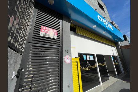 Fachada de kitnet/studio para alugar com 1 quarto, 25m² em Jardim Peri Peri, São Paulo