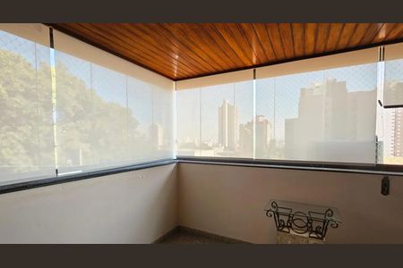 Varanda de apartamento à venda com 5 quartos, 288m² em Anhangabaú, Jundiaí