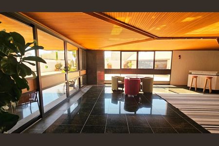 Área externa de apartamento à venda com 5 quartos, 288m² em Anhangabaú, Jundiaí