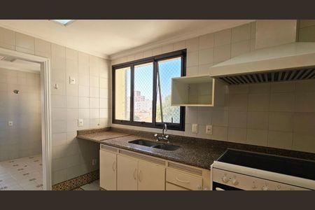 Cozinha de apartamento à venda com 5 quartos, 288m² em Anhangabaú, Jundiaí