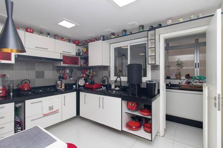 Cozinha de apartamento para alugar com 3 quartos, 112m² em Tucuruvi, São Paulo