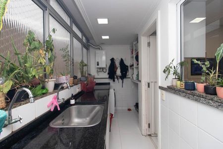 Área de Serviço de apartamento para alugar com 3 quartos, 112m² em Tucuruvi, São Paulo
