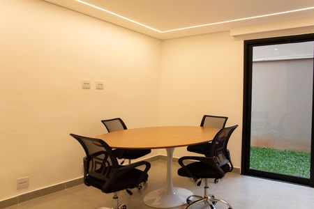 Área Comum - Coworking de kitnet/studio à venda com 1 quarto, 25m² em Vila Congonhas, São Paulo