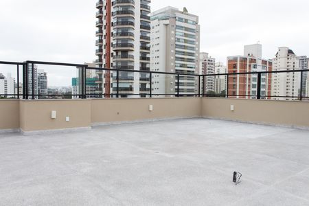 Área Comum - Rooftop de kitnet/studio à venda com 1 quarto, 25m² em Vila Congonhas, São Paulo