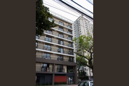 Fachada de kitnet/studio à venda com 1 quarto, 25m² em Vila Congonhas, São Paulo