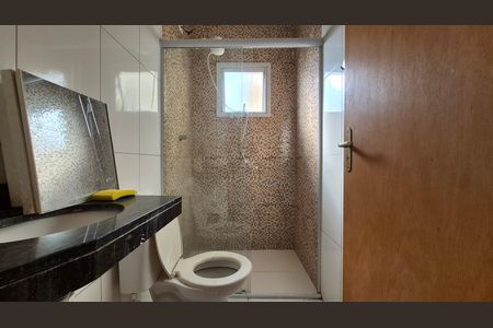 Banheiro de apartamento à venda com 3 quartos, 150m² em Vila Sao Pedro, Santo André