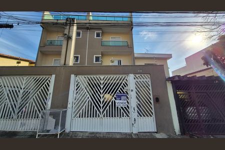 Fachada de apartamento à venda com 3 quartos, 150m² em Vila Sao Pedro, Santo André