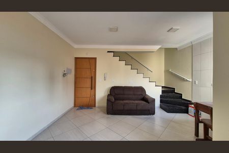 Sala de apartamento à venda com 3 quartos, 150m² em Vila Sao Pedro, Santo André
