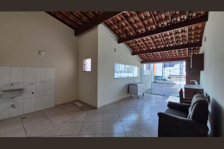 Cozinha de apartamento à venda com 3 quartos, 150m² em Vila Sao Pedro, Santo André
