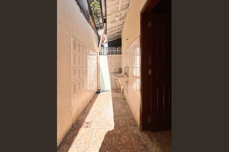 Área de Serviço de casa para alugar com 3 quartos, 210m² em Ferrazópolis, São Bernardo do Campo