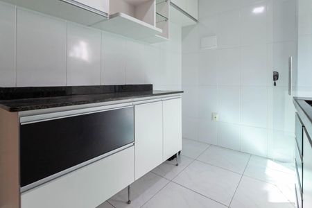 Cozinha de apartamento para alugar com 2 quartos, 67m² em Arvoredo Ii, Contagem