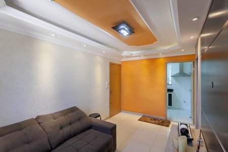 Sala de apartamento para alugar com 2 quartos, 67m² em Arvoredo Ii, Contagem