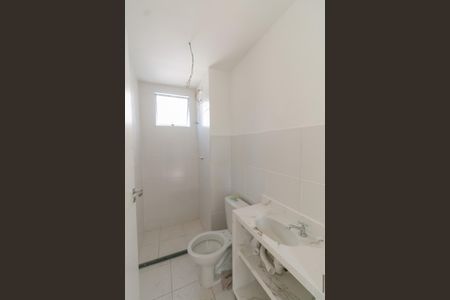 Banheiro de apartamento para alugar com 2 quartos, 44m² em Trevo, Belo Horizonte