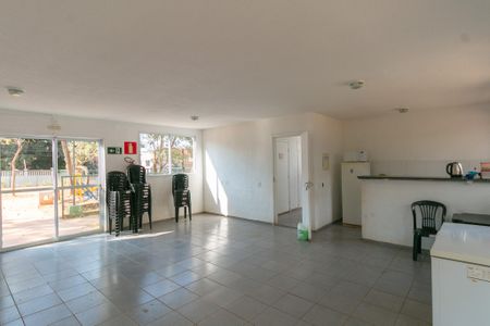 Área comum de apartamento para alugar com 2 quartos, 44m² em Trevo, Belo Horizonte
