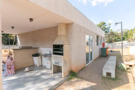 Área comum de apartamento para alugar com 2 quartos, 44m² em Trevo, Belo Horizonte