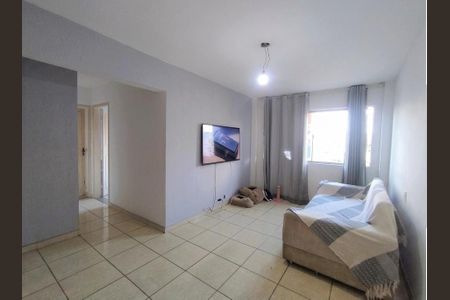 Sala de apartamento à venda com 2 quartos, 45m² em Campo Grande, Rio de Janeiro