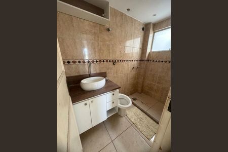 Banheiro de apartamento à venda com 2 quartos, 45m² em Campo Grande, Rio de Janeiro