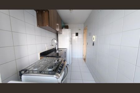 Cozinha de apartamento à venda com 2 quartos, 45m² em Campo Grande, Rio de Janeiro