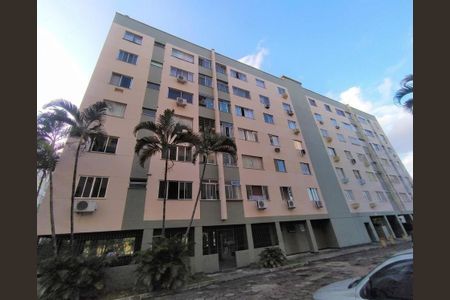 Fachada de apartamento à venda com 2 quartos, 45m² em Campo Grande, Rio de Janeiro