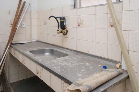 Cozinha de casa para alugar com 2 quartos, 120m² em Centro, Nova Iguaçu
