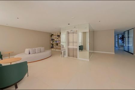 Apartamento à venda com 90m², 3 quartos e 2 vagas Apartamento à venda com 90m², 3 quartos e 2 vagasÁrea comum - Hall Social