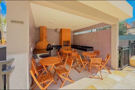 Apartamento à venda com 90m², 3 quartos e 2 vagas Apartamento à venda com 90m², 3 quartos e 2 vagasÁrea comum - Churrasqueira