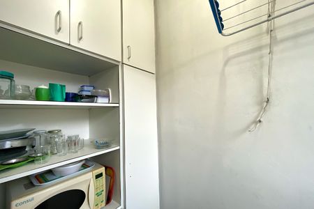 Área de Serviço de apartamento à venda com 2 quartos, 58m² em Carlos Prates, Belo Horizonte