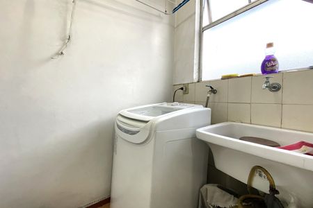 Área de Serviço de apartamento à venda com 2 quartos, 58m² em Carlos Prates, Belo Horizonte