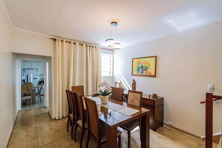 Sala de jantar de casa à venda com 3 quartos, 112m² em Pompeia, São Paulo