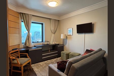 Apartamento para alugar com 35m², 1 quarto e 1 vaga Apartamento para alugar com 35m², 1 quarto e 1 vagaFlat sala