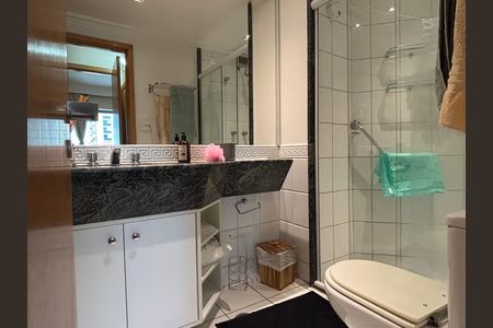 Apartamento para alugar com 35m², 1 quarto e 1 vaga Apartamento para alugar com 35m², 1 quarto e 1 vagaFlat banheiro