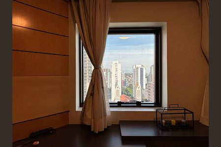 Apartamento para alugar com 35m², 1 quarto e 1 vaga Apartamento para alugar com 35m², 1 quarto e 1 vagaFlat sala