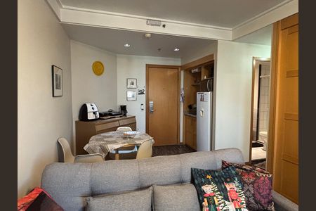 Apartamento para alugar com 35m², 1 quarto e 1 vaga Apartamento para alugar com 35m², 1 quarto e 1 vagaFlat cozinha