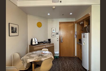 Apartamento para alugar com 35m², 1 quarto e 1 vaga Apartamento para alugar com 35m², 1 quarto e 1 vagaFlat cozinha