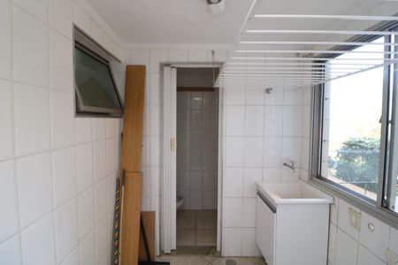 Área de Serviço de apartamento à venda com 1 quarto, 70m² em Vila Bela, São Paulo