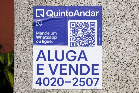 Apartamento para alugar com 67m², 2 quartos e 1 vagaPlaquinha