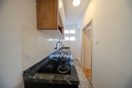 Cozinha e Área de Serviço de apartamento à venda com 1 quarto, 40m² em Baixo Augusta, São Paulo