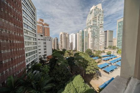 Vista de apartamento à venda com 1 quarto, 40m² em Baixo Augusta, São Paulo