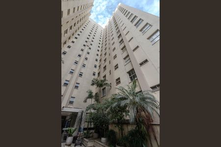 Fachada de apartamento à venda com 1 quarto, 40m² em Baixo Augusta, São Paulo