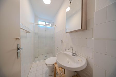 Banheiro de apartamento à venda com 1 quarto, 40m² em Baixo Augusta, São Paulo